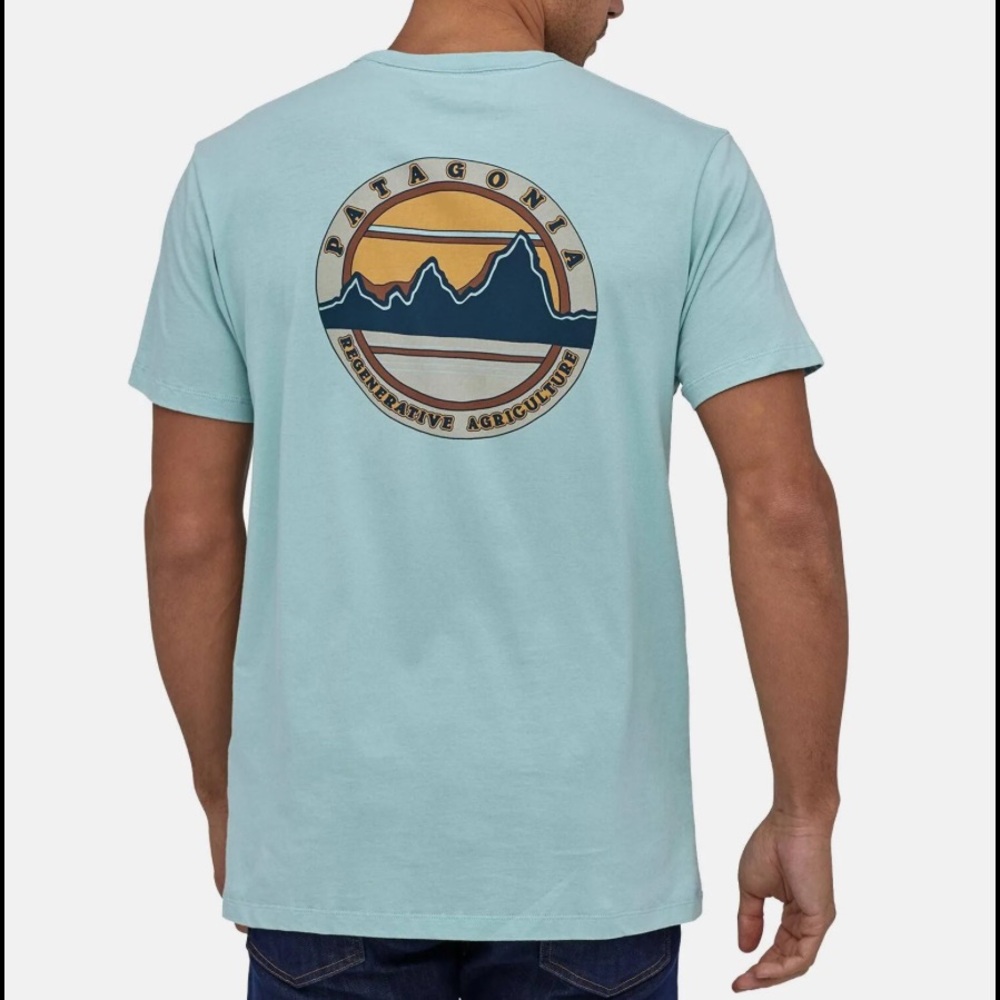 Patagonia Road To Regenerative Pocket T-Shirt